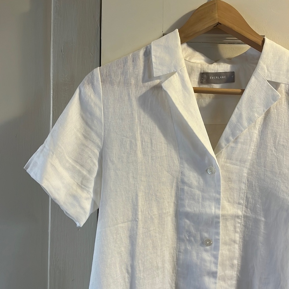 Everlane linen shirt